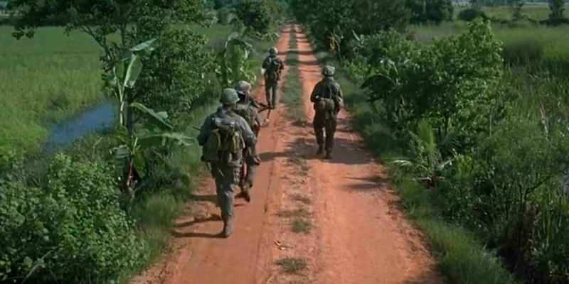 Chiến tranh Việt Nam luôn là chất liệu cực tốt để tạo ra siêu phẩm.