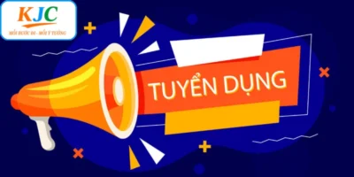 KJC tuyển dụng – Cơ hội nghề nghiệp trong môi trường giải trí trực tuyến năng động