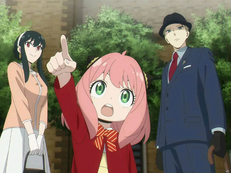 Câu chuyện vẫn xoay quanh gia đình Forger quen thuộc