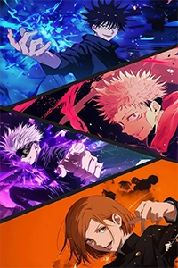 Jujutsu Kaisen Season 1 Jujutsu Kaisen Season 1